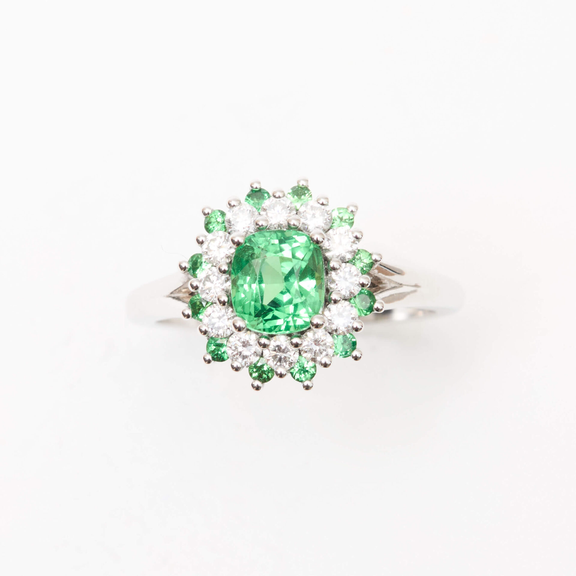 Bague Tsavorite