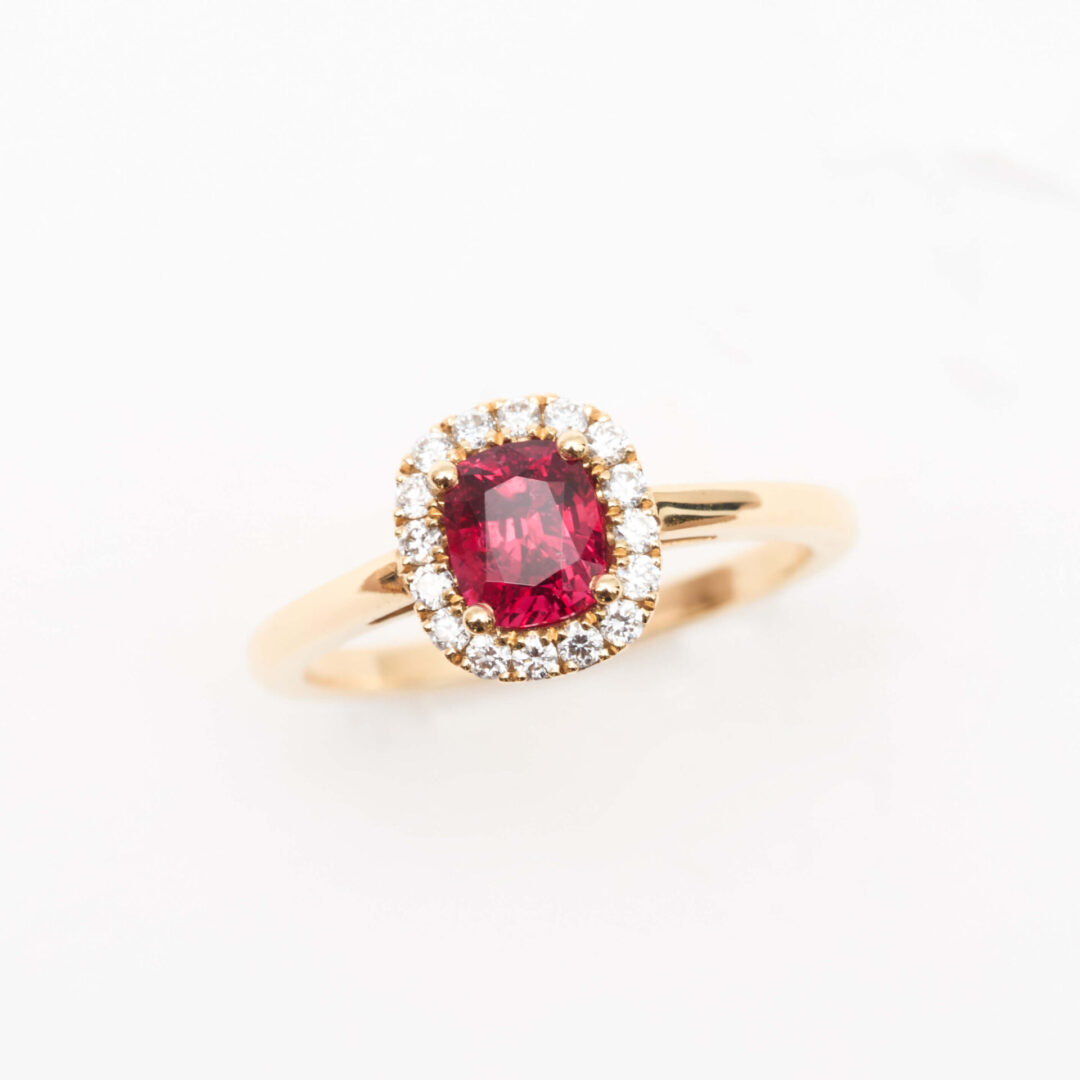 Bague Spinelle Mahenge