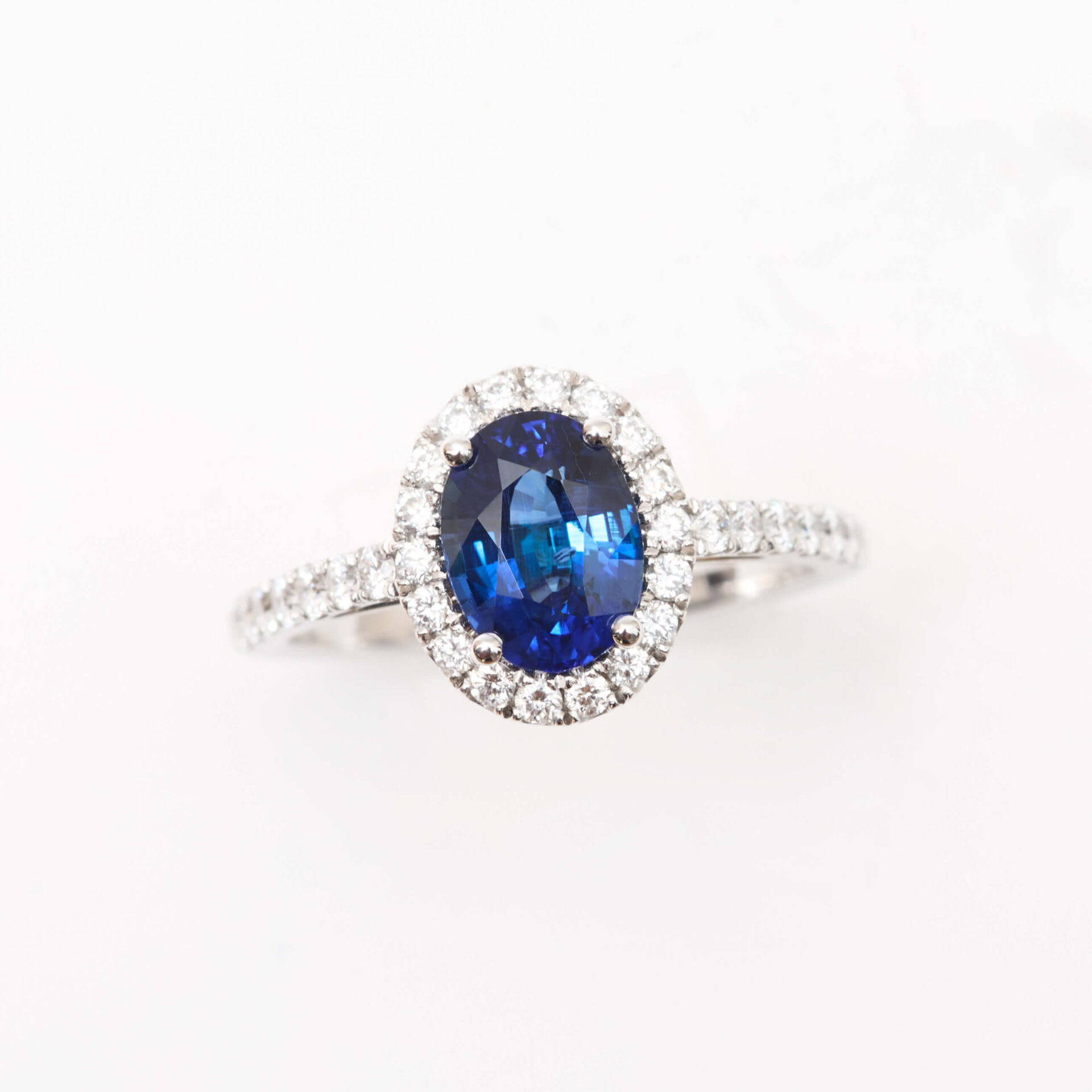 Bague Saphir Bleu