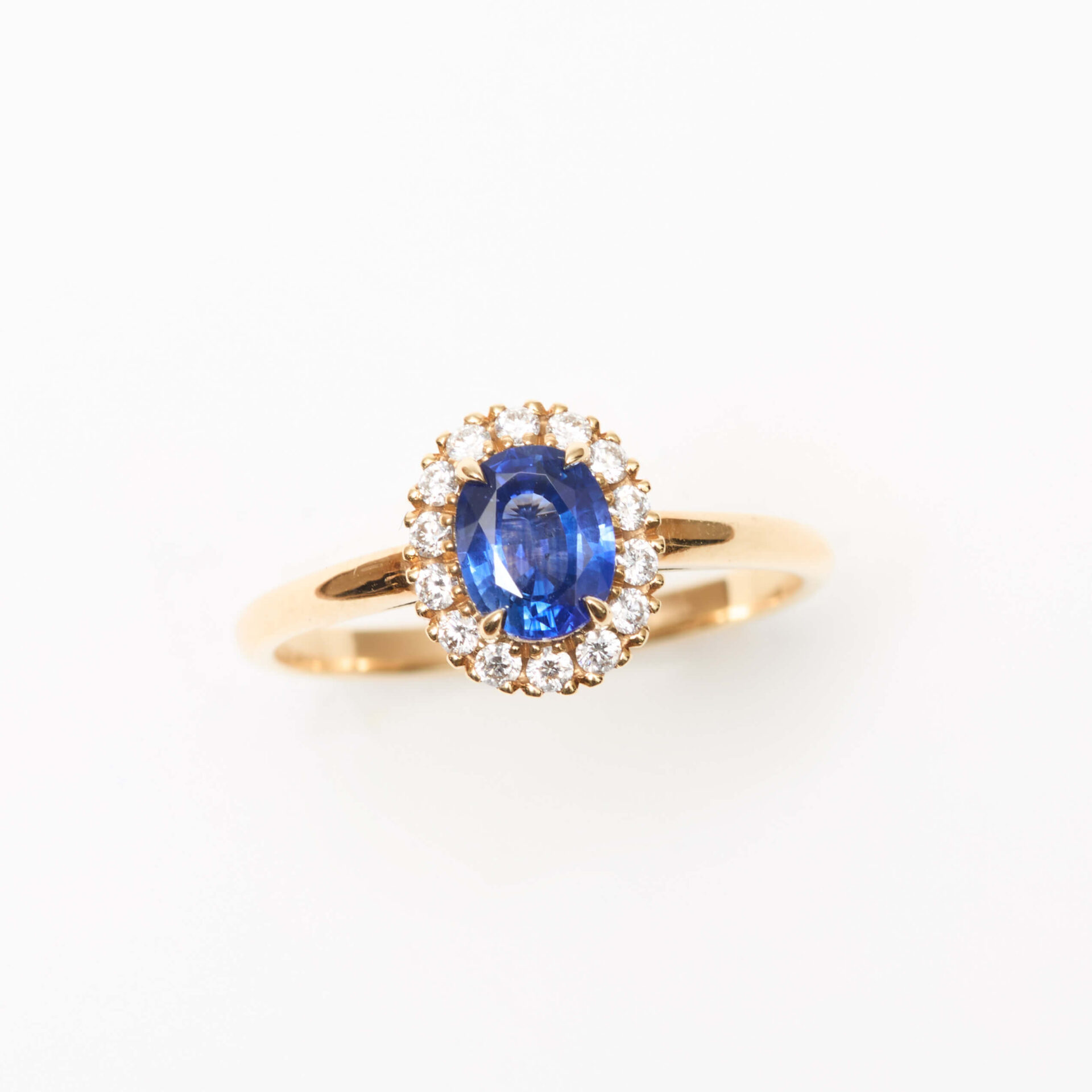 Bague Saphir Bleu