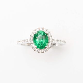 Bague Jaffna - Tsavorite 1.57 carats
