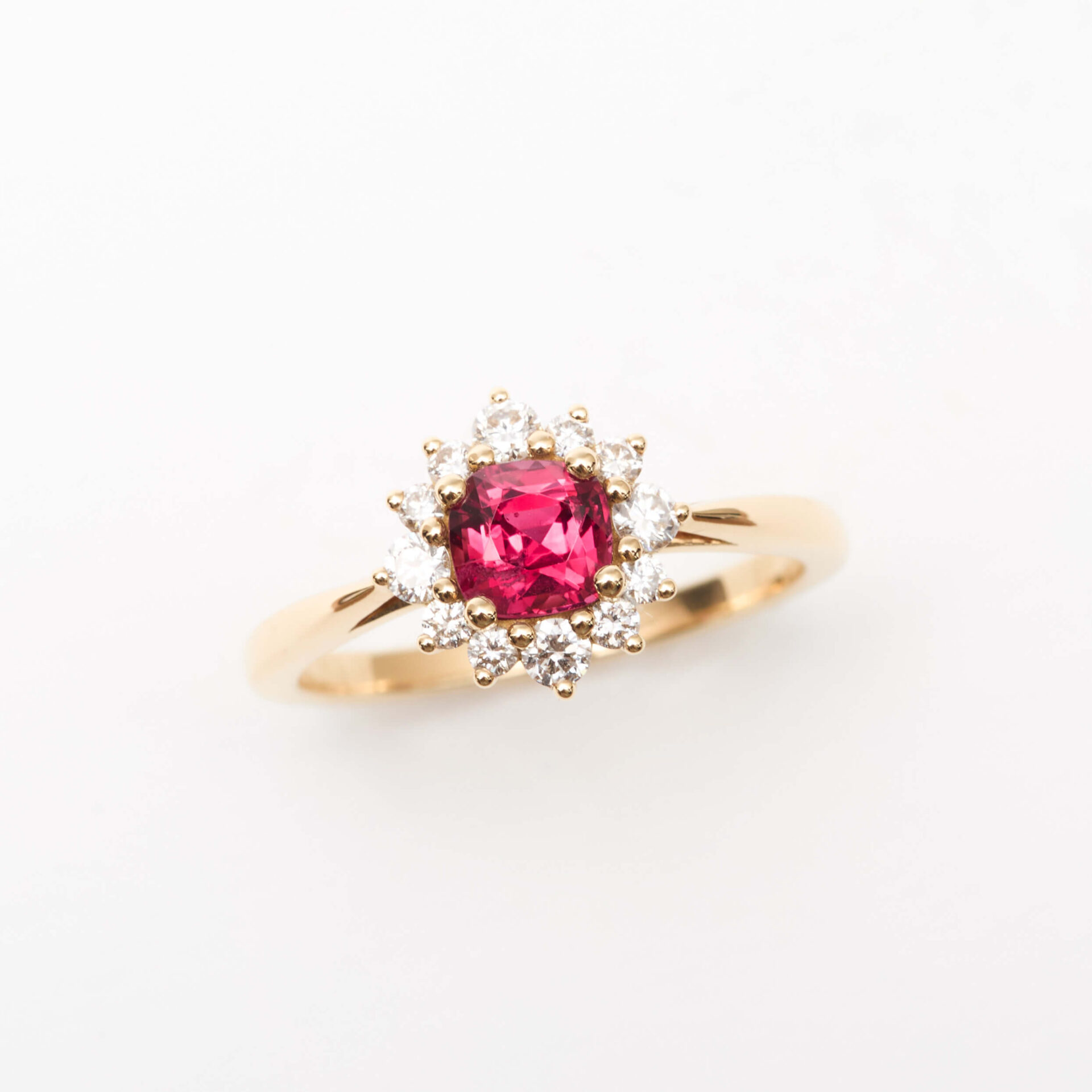 Bague Diane - Spinelle Rouge 0.69 carats