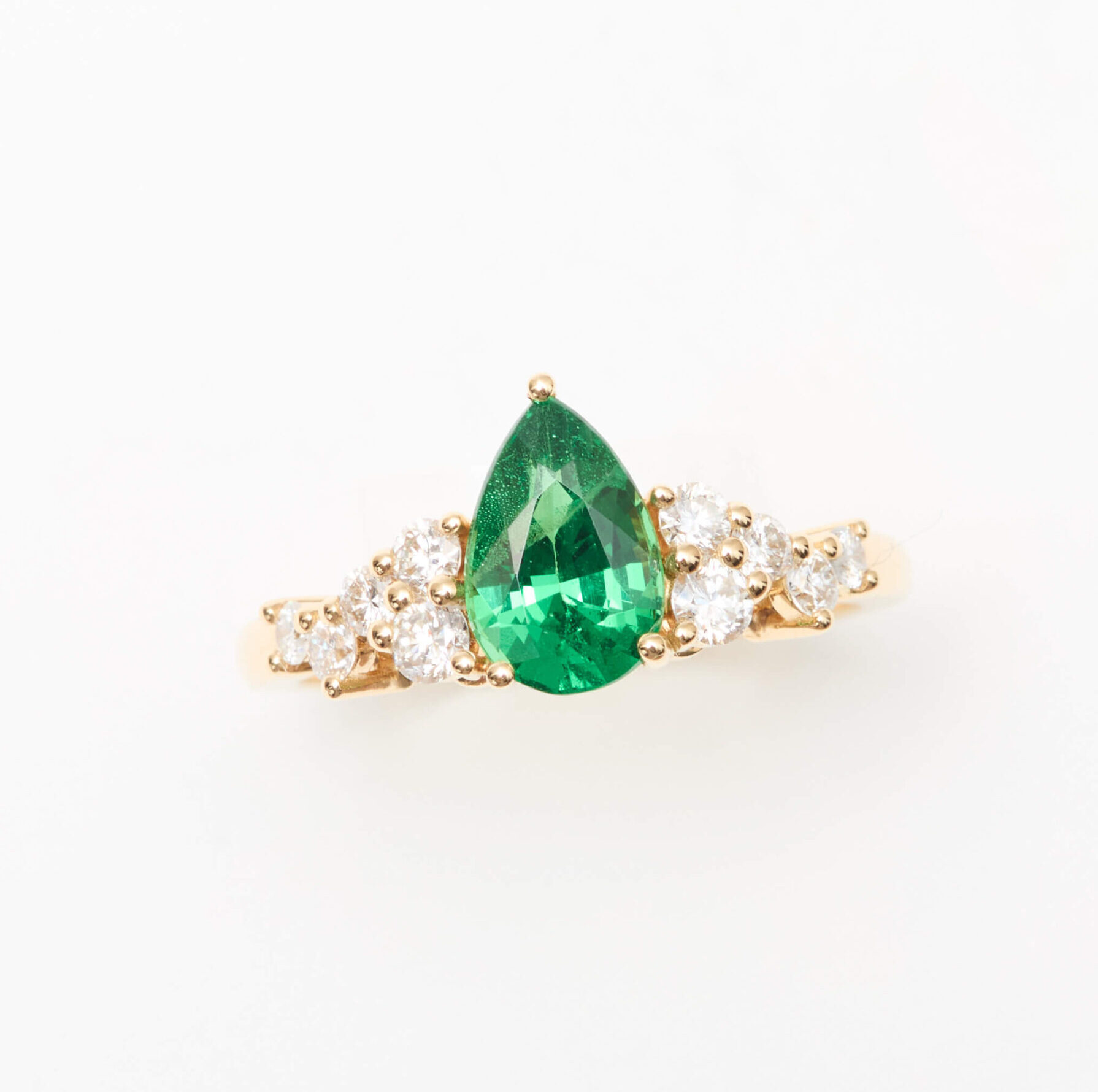 Bague Horana - Tsavorite 1.48 carats