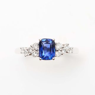 Bague Horana - Saphir Peacock 1.14 carats