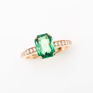 Bague Trinco - Tsavorite 2.03 carats