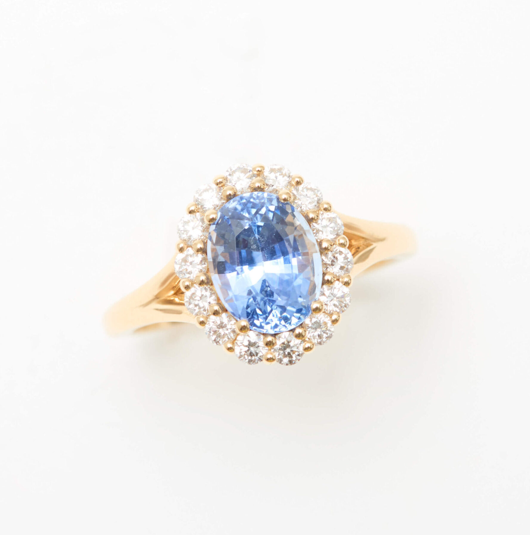 Bague Matara - Saphir Cornflower 2.53 carats