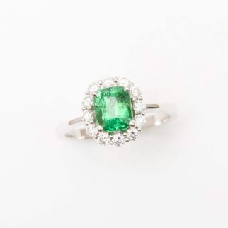 Bague Matara - Tsavorite 1.66 carats