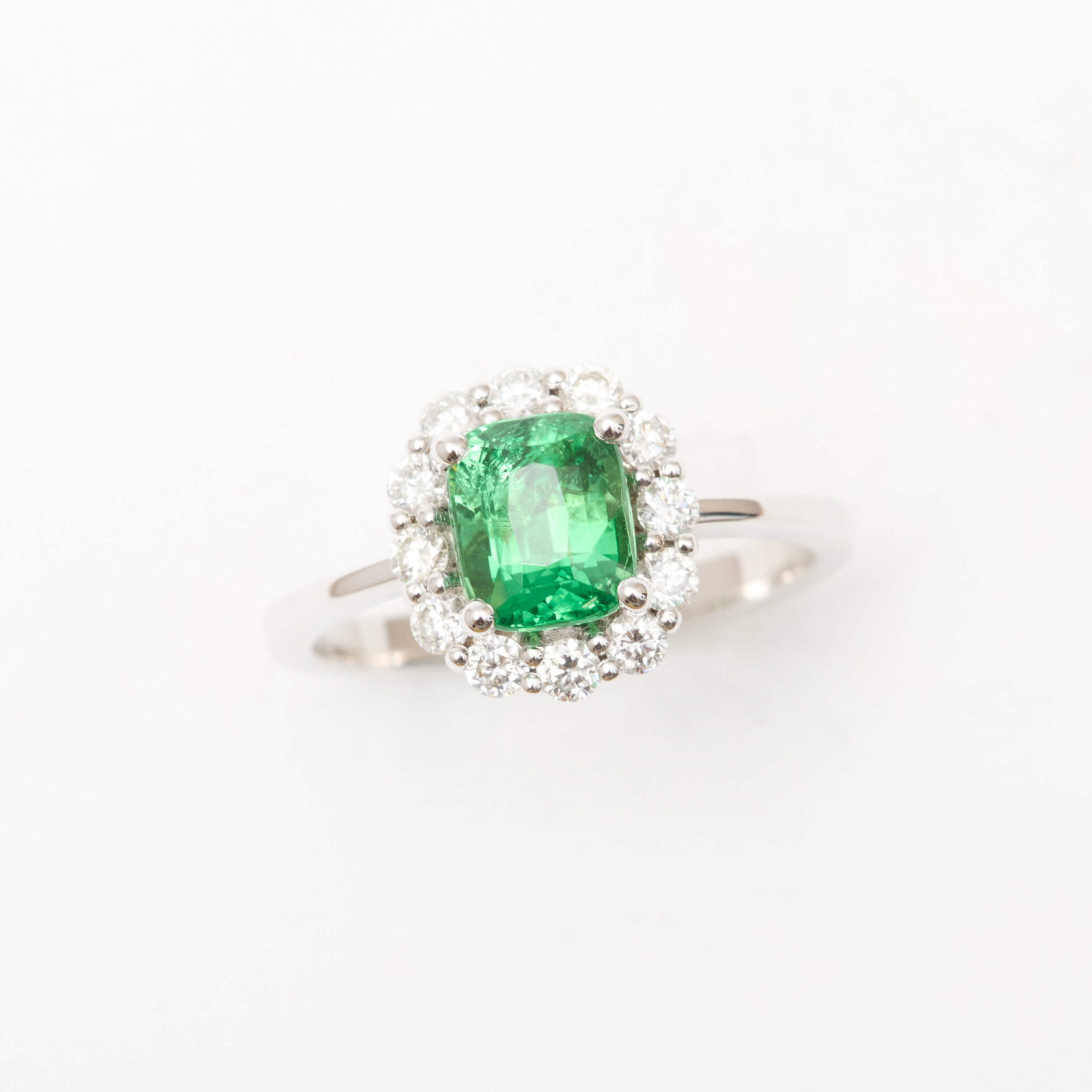 Bague Matara - Tsavorite 1.66 carats