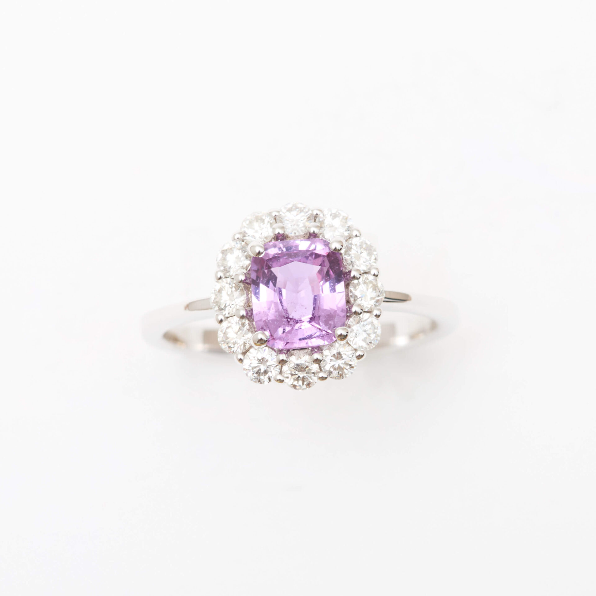 Bague Matara - Saphir Rose 1.14 carats
