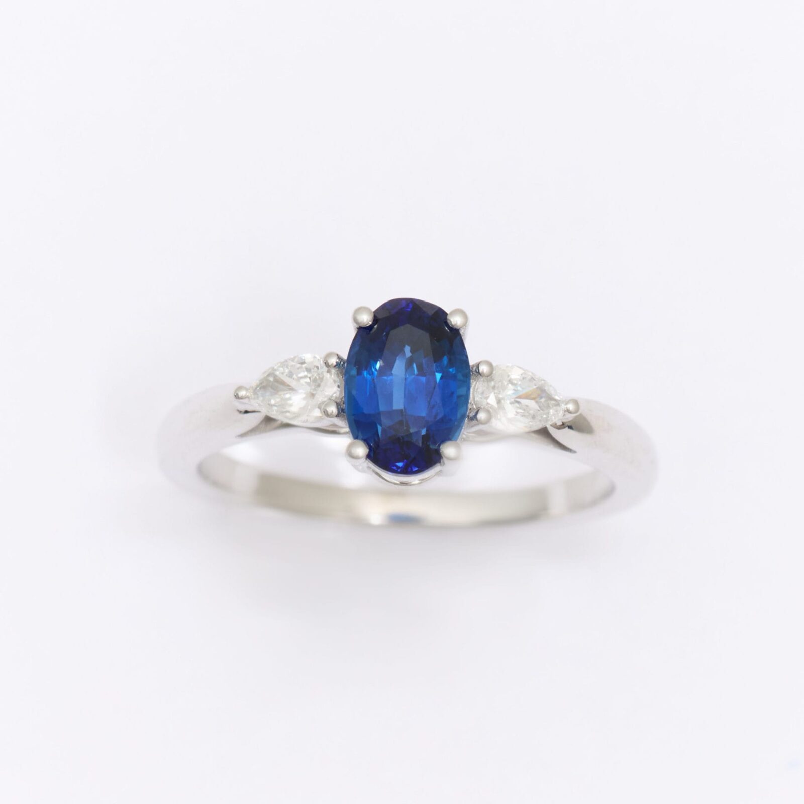 Bague Elahera - Saphir Peacock 1.16 carats