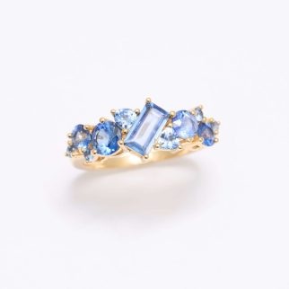 Bague Constellation - Saphir Cornflower 1.94 carats