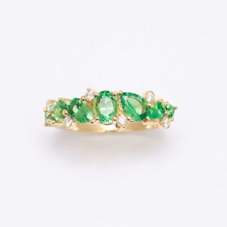 Bague Constellation - Tsavorite 1.64 carats