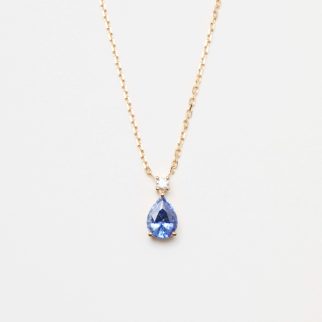 Collier Ceylan - Saphir Cornflower 1.18 carats