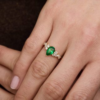 Bague Horana - Tsavorite 1.48 carats