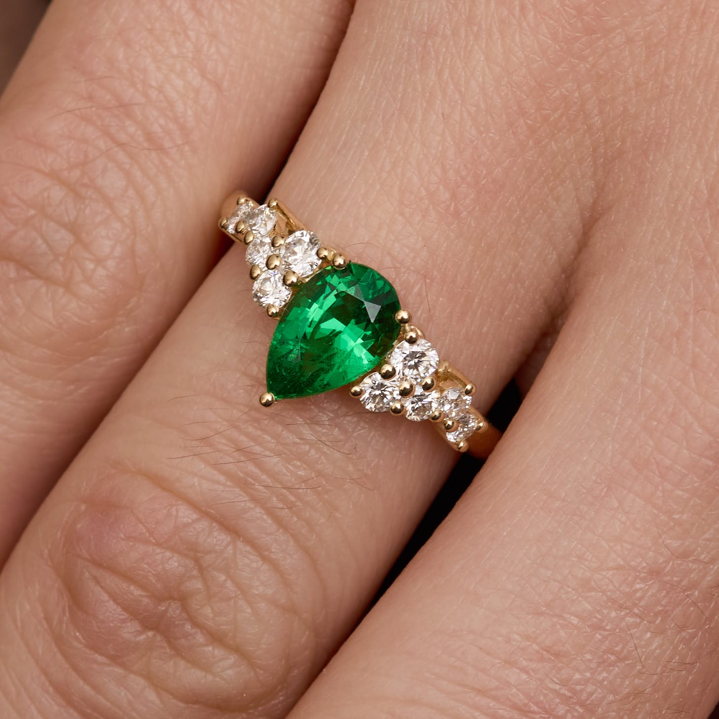 Bague Horana - Tsavorite 1.48 carats – Image 3