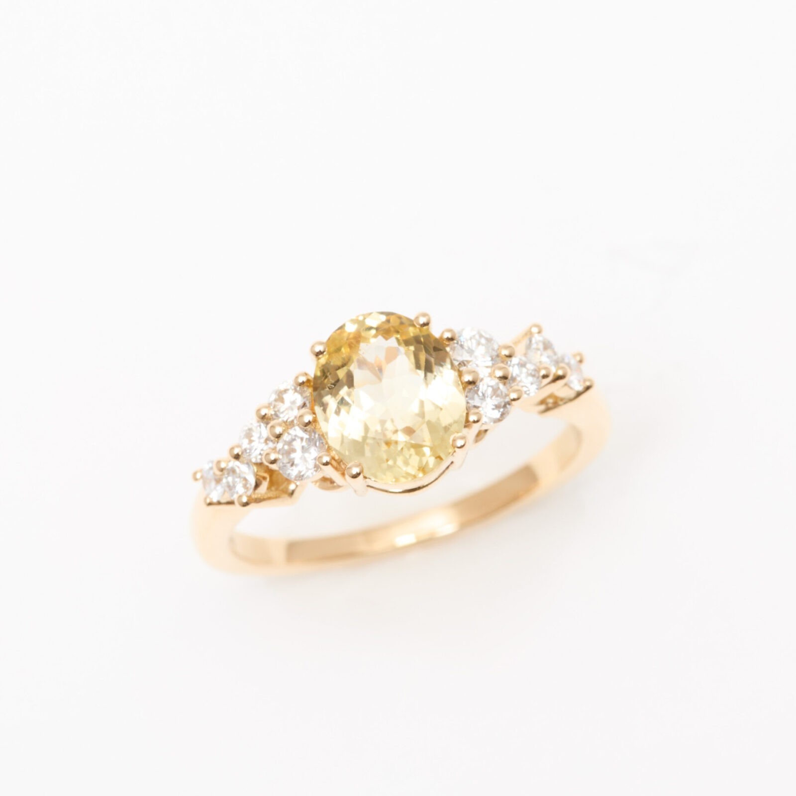 Bague Horana - Saphir Jaune 1.54 carats