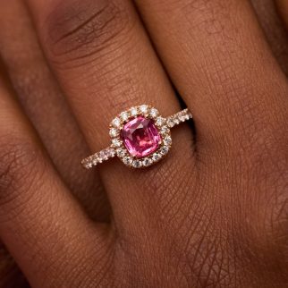 Bague Jaffna - Spinelle Mahenge 1.04 carats