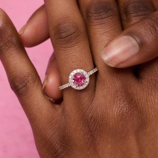 Bague Jaffna - Spinelle Mahenge 1.17 carats