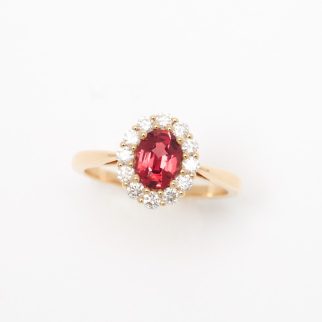 Bague Matara - Spinelle Rouge 0.86 carats