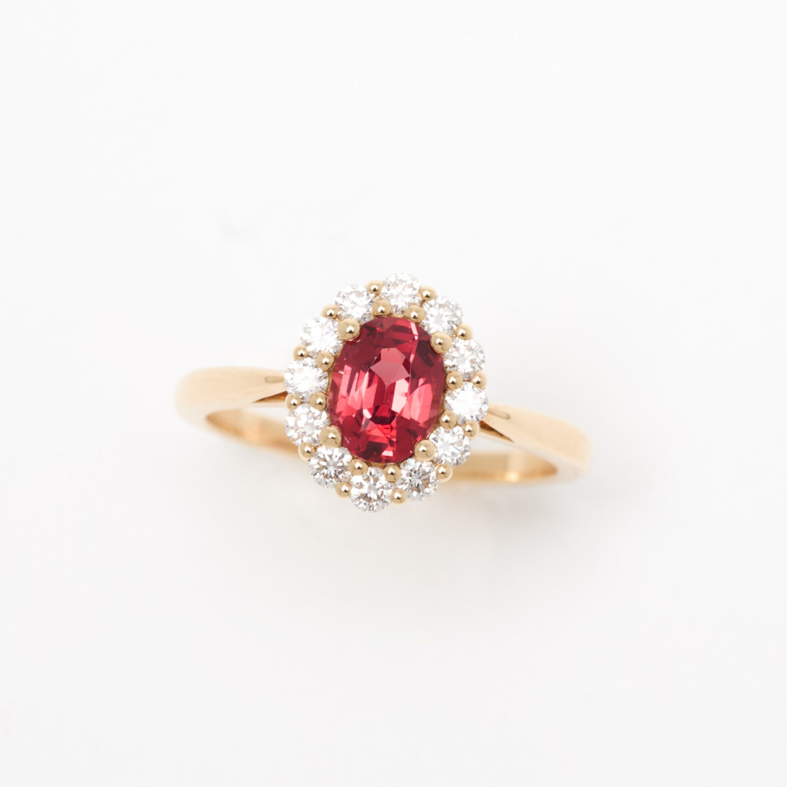 Bague Matara - Spinelle Rouge 0.86 carats