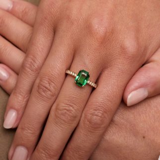Bague Trinco - Tsavorite 2.03 carats