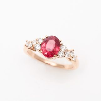 Bague Horana - Spinelle Mahenge 1.52 carats