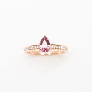 Bague Trinco - Grenat Malaya 1.28 carats