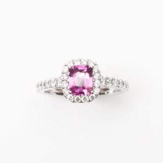 Bague Jaffna - Saphir Rose 1.01 carats