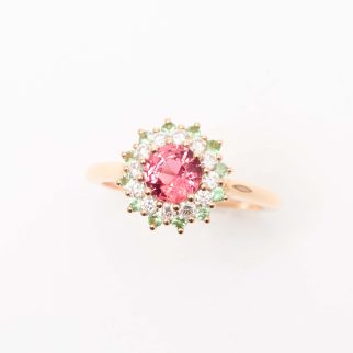 Bague Colombo - Spinelle Mahenge 0.70 carats