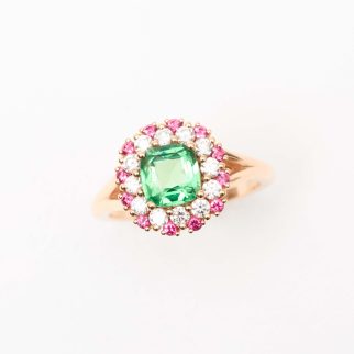 Bague Colombo - Tsavorite 1.11 carats