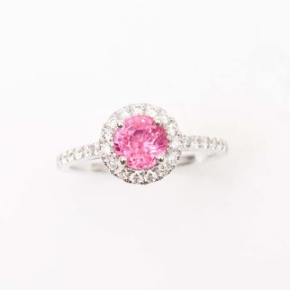 Bague Jaffna - Spinelle Mahenge 1.17 carats