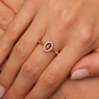 Bague Lily Matara - Spinelle Mahenge 0.55 carats