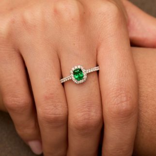 Bague Lily Jaffna - Tsavorite 0.60 carats