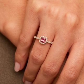 Bague Lily Jaffna - Spinelle Mahenge 0.47 carats