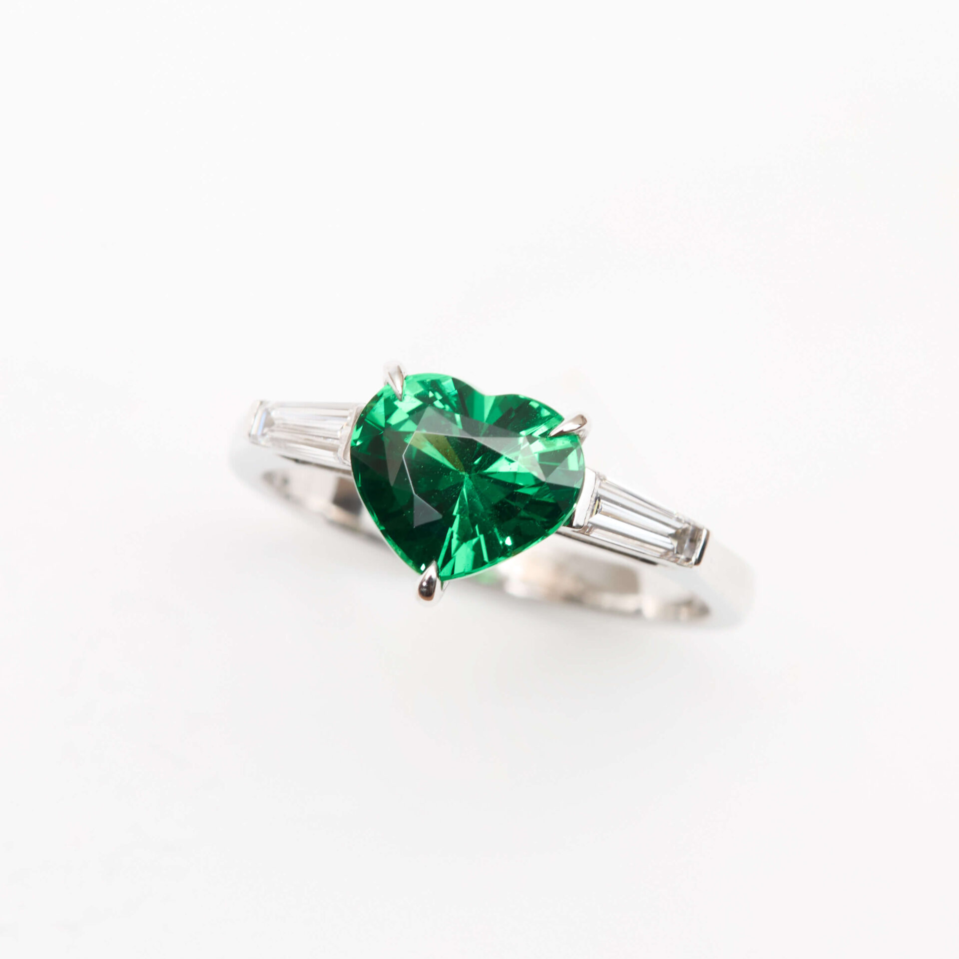 Bague Trilogie Tsavorite