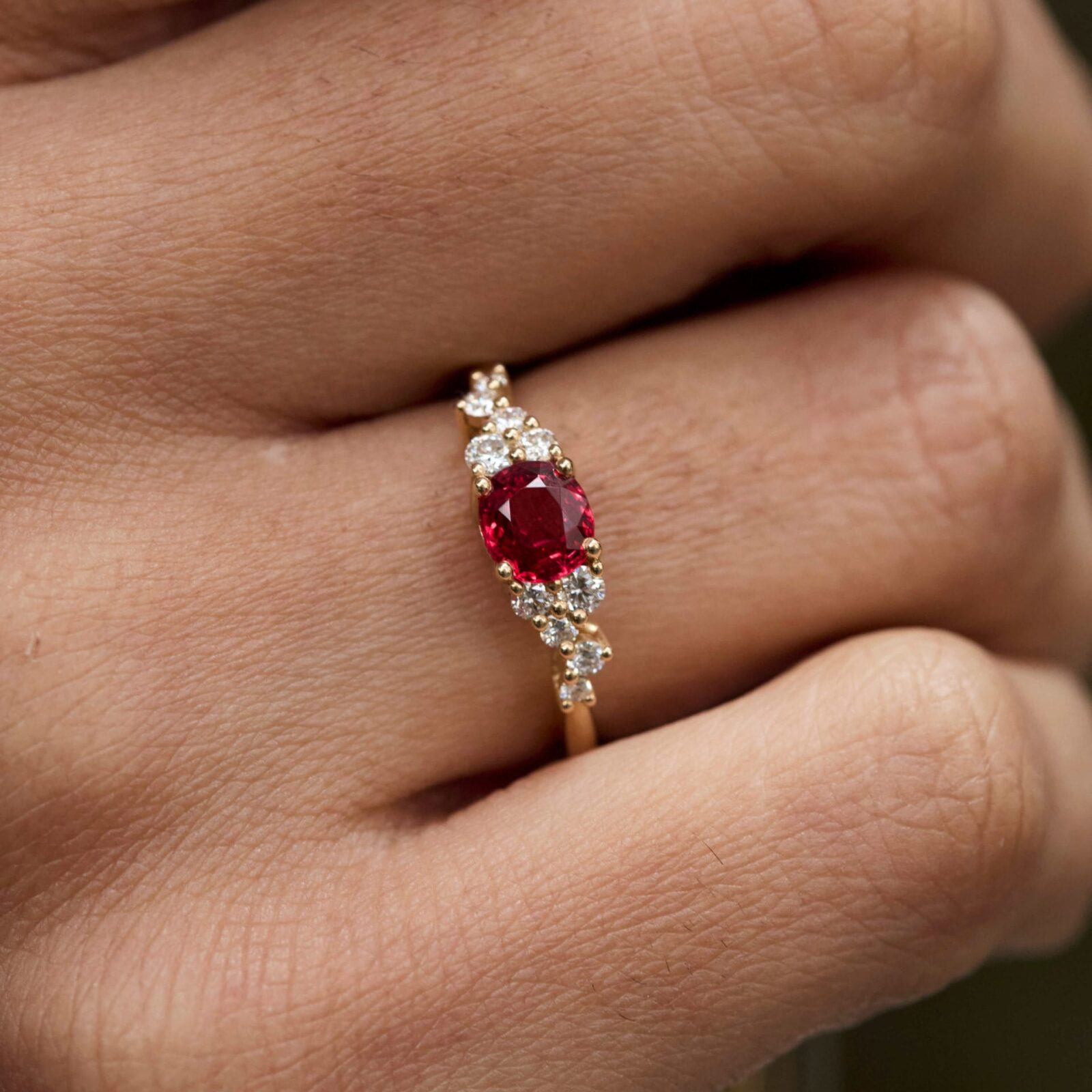 Bague Horana - Spinelle Mahenge 0.84 carats – Image 3