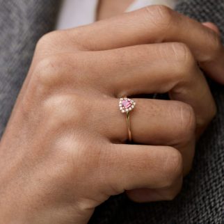 Bague Jaffna - Spinelle Mahenge 0.33 carats