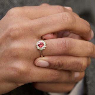 Bague Colombo - Spinelle Mahenge 0.70 carats