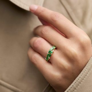 Bague Constellation - Tsavorite 1.64 carats