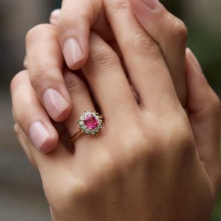 Bague Colombo - Spinelle Mahenge 0.98 carats