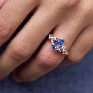 Bague Horana - Saphir Cornflower 2.01 carats