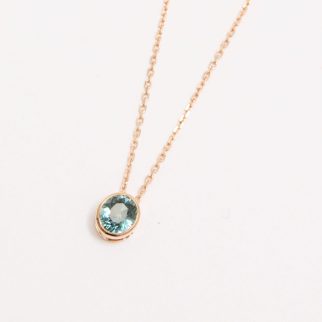 Collier Trinco - Saphir Teal 1.11 carats
