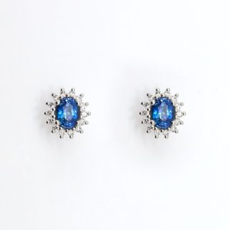 Ella - Saphir Vivid Blue