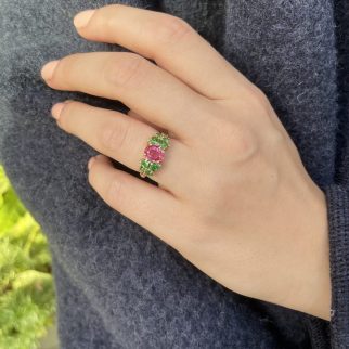 Bague Horana - Spinelle Mahenge 1.16 carats