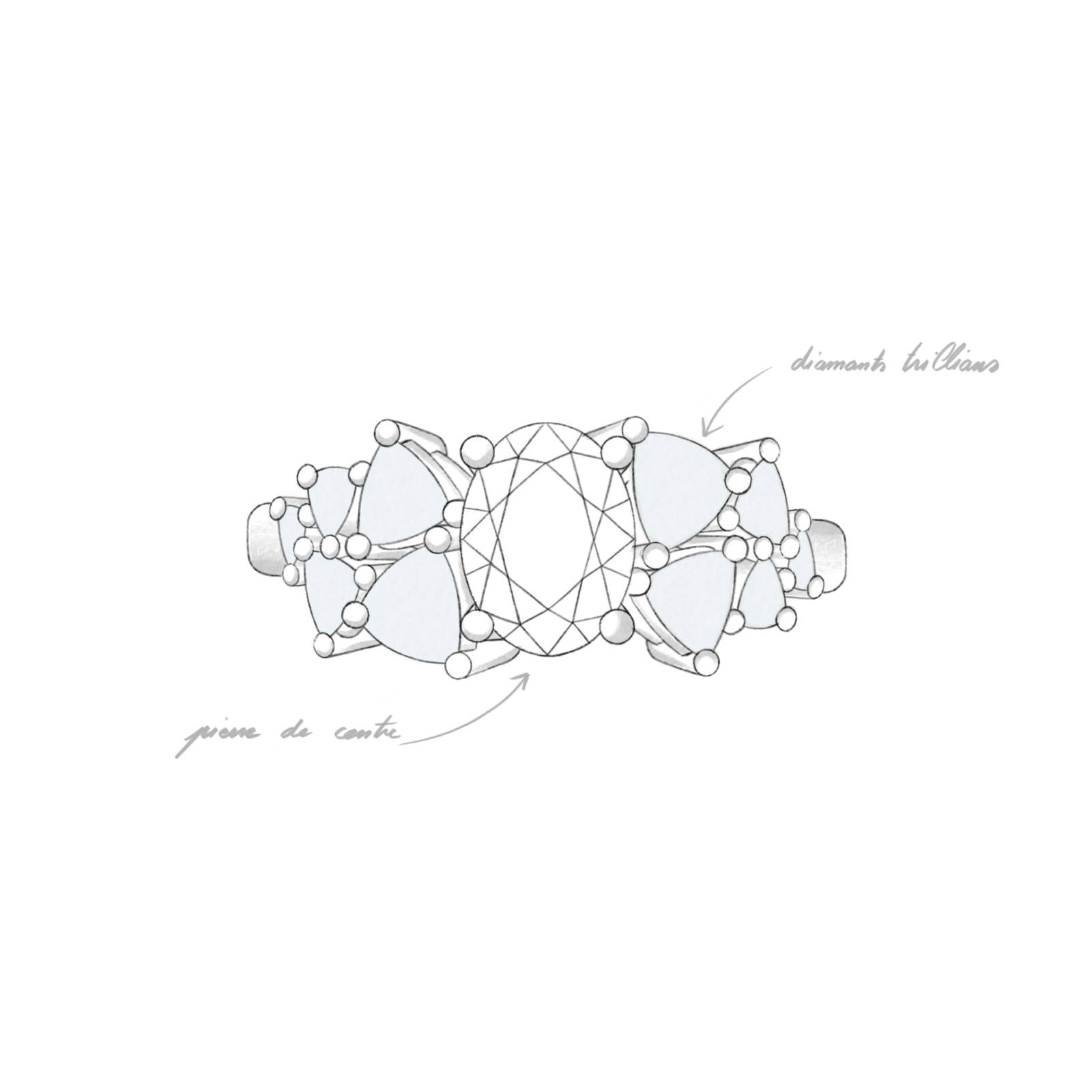 Bague Horana - Spinelle Mahenge 1.16 carats – Image 3