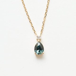 Collier Ceylan - Saphir Teal 1.20 carats