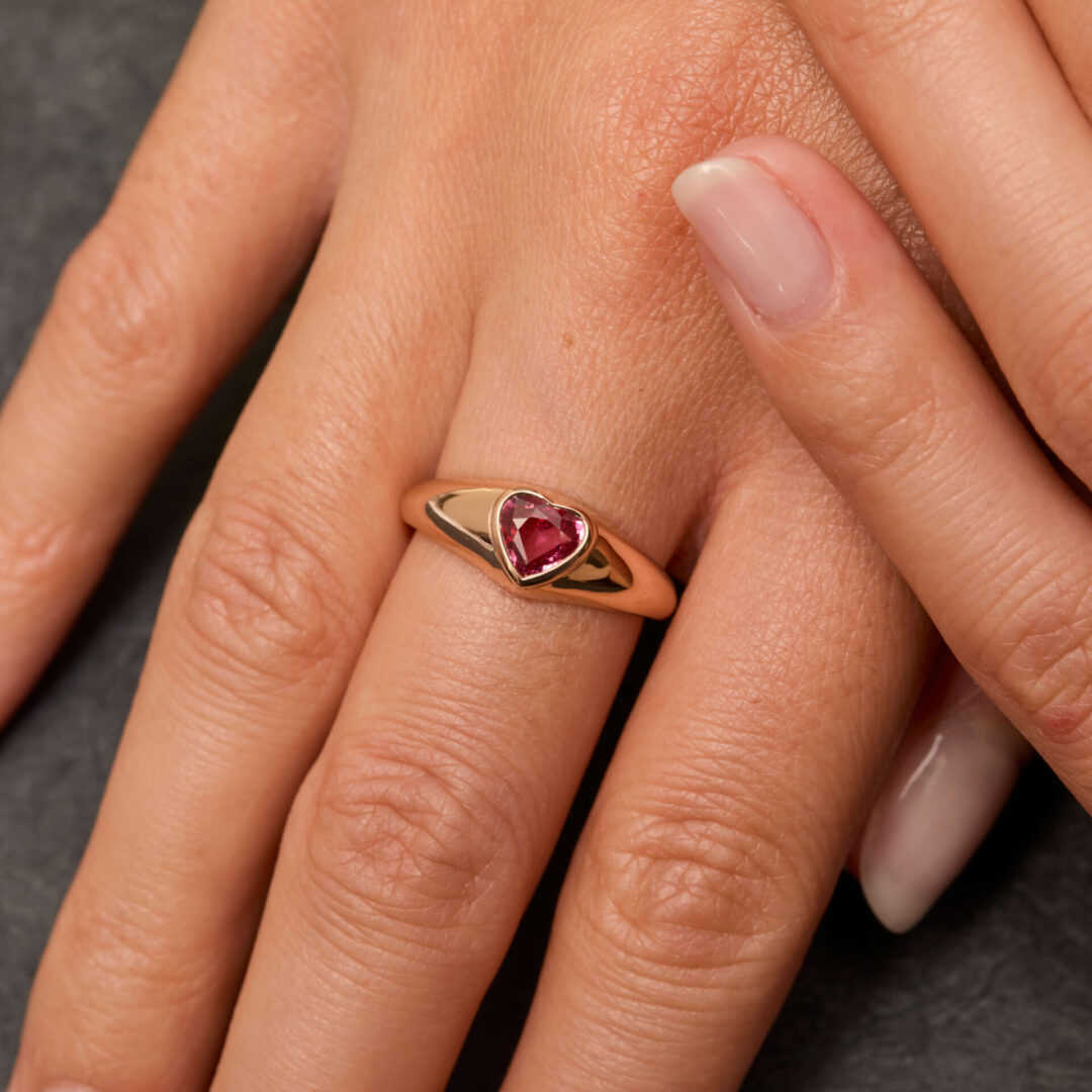 Bague Spinelle Mahenge