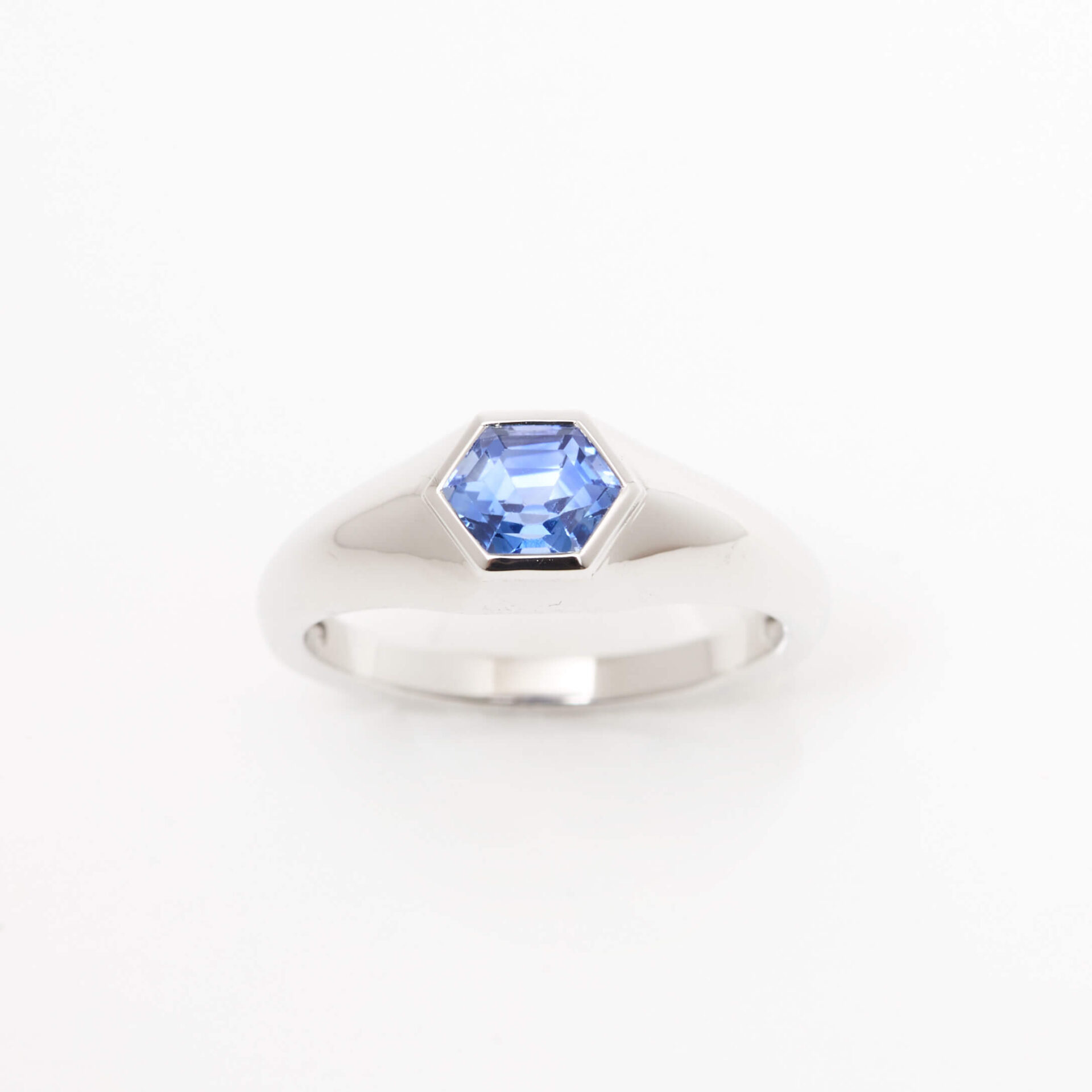 Bague Saphir Bleu