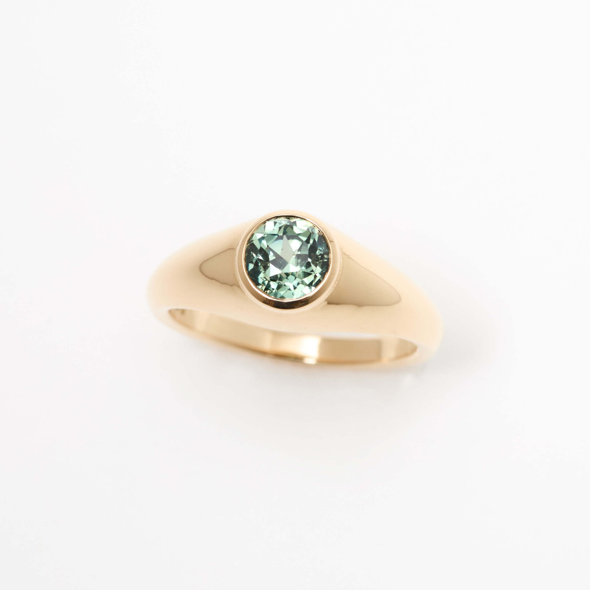 Bague Saphir Teal