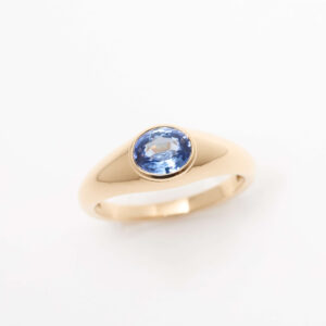 Bague Saphir Bleu